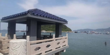 凉亭